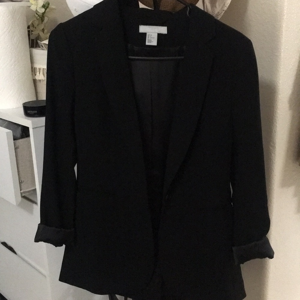 Black Blazer
